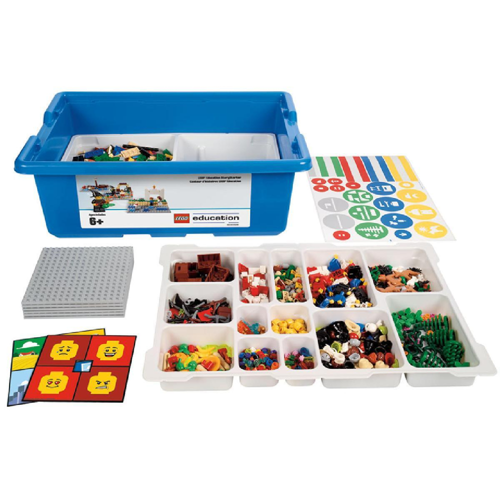 Lego 45100 Базовый набор StoryStarter "Развитие речи 2.0" и учебные материалы