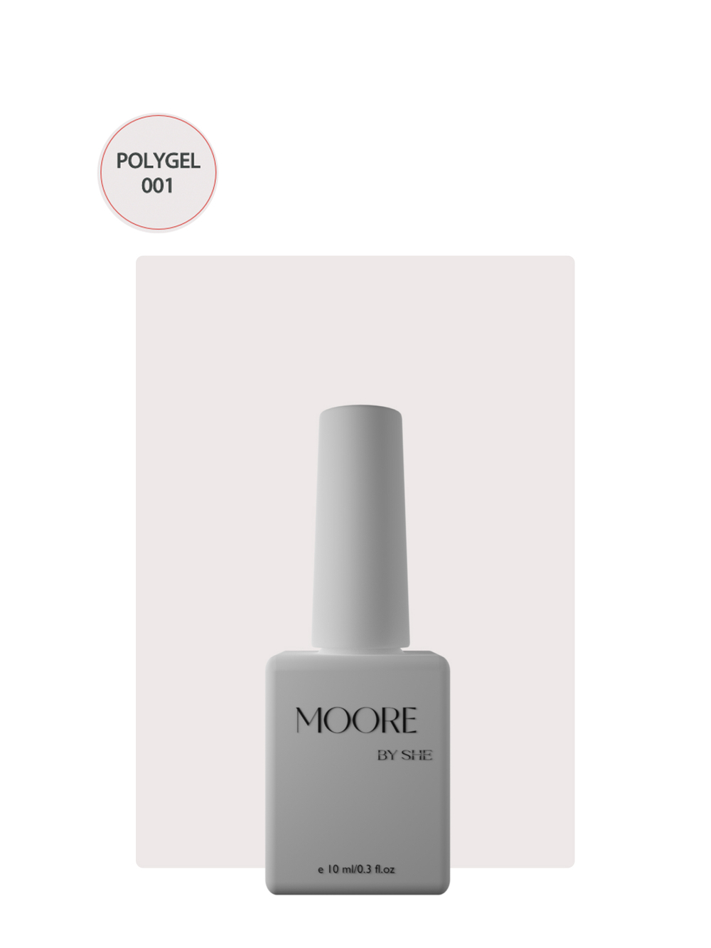 LIQUID GEL 001 10 ml Moor