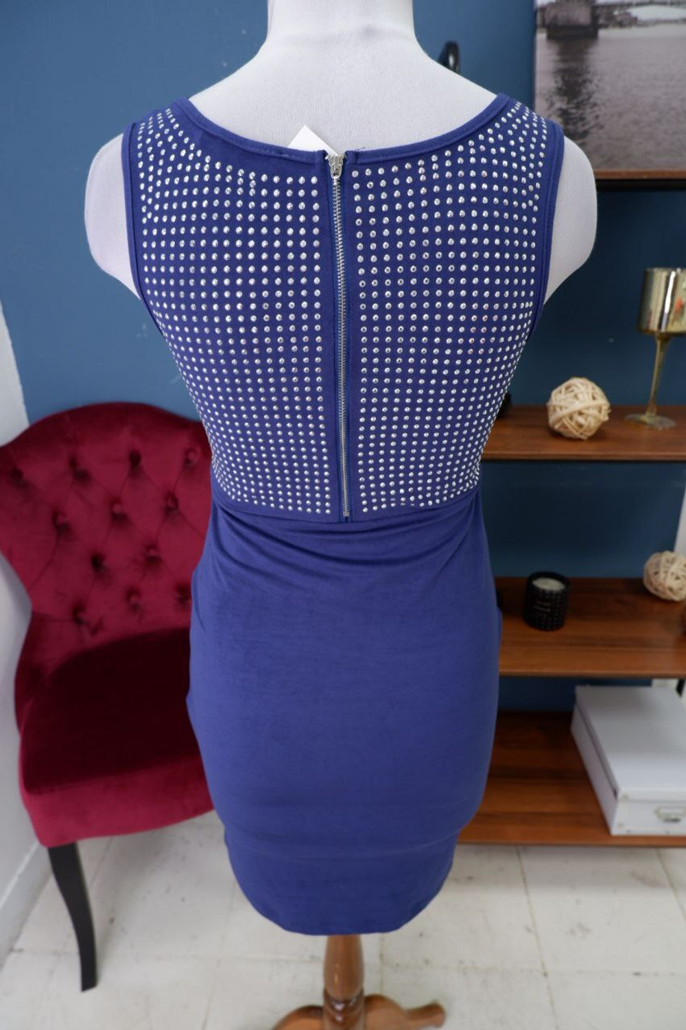 Платье Fishbone стильное 46 размер