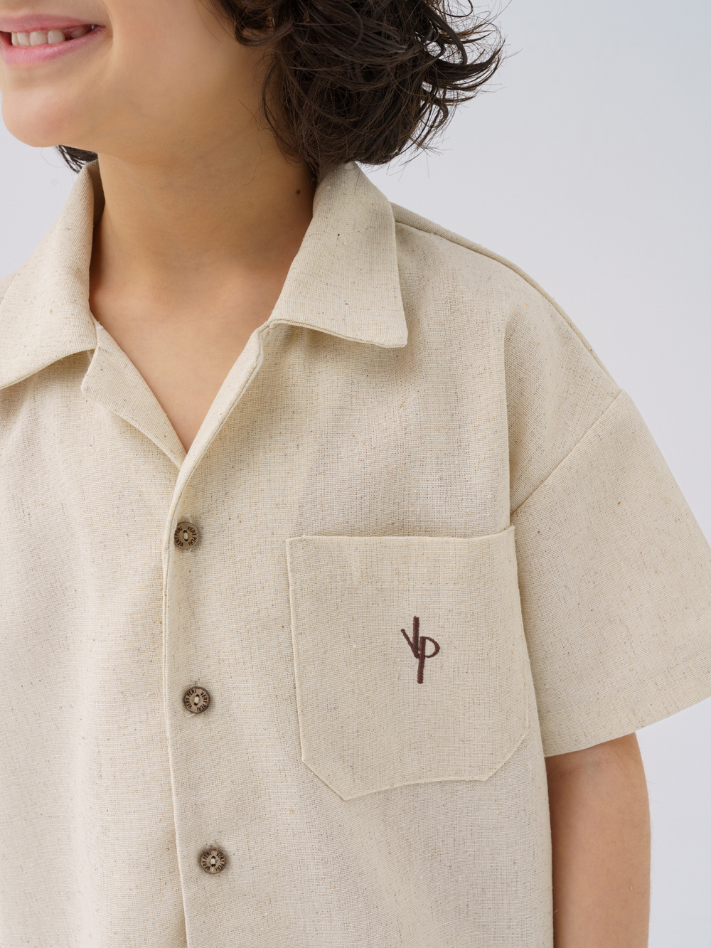 Костюм льнянкой рубашка и брюки