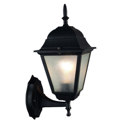 Уличный настенный светильник Arte Lamp A1011AL-1BK