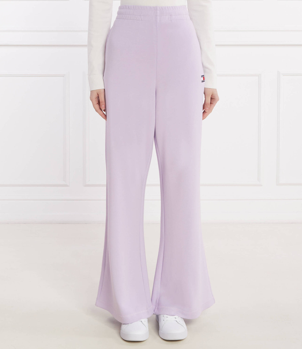 Спортивные штаны BADGE WIDE EXT Tommy Jeans - лавандовый(DW0DW17312)
