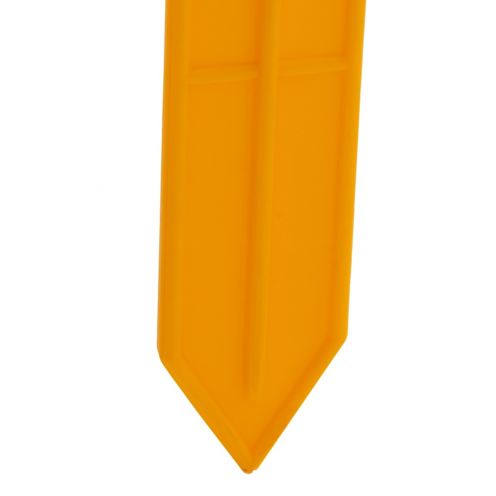 Забор декоративный "Романтика", 28 х 300 см, желтый, Россия, Palisad