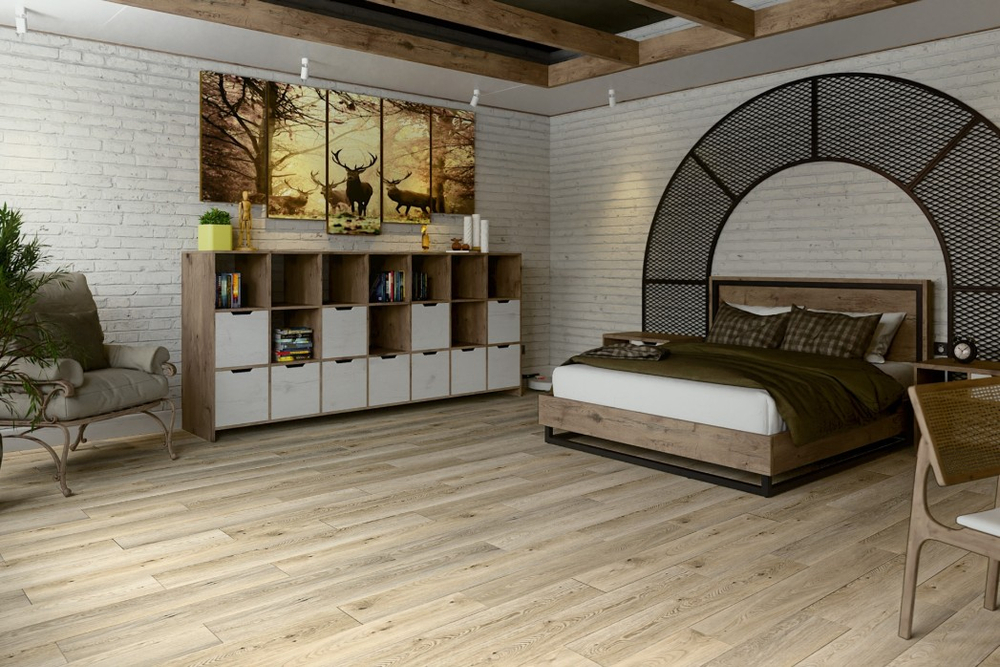Кварц-винил Клеевой LVT Damy Floor Family 2,5 мм Дуб Кавказский 4.13 м2