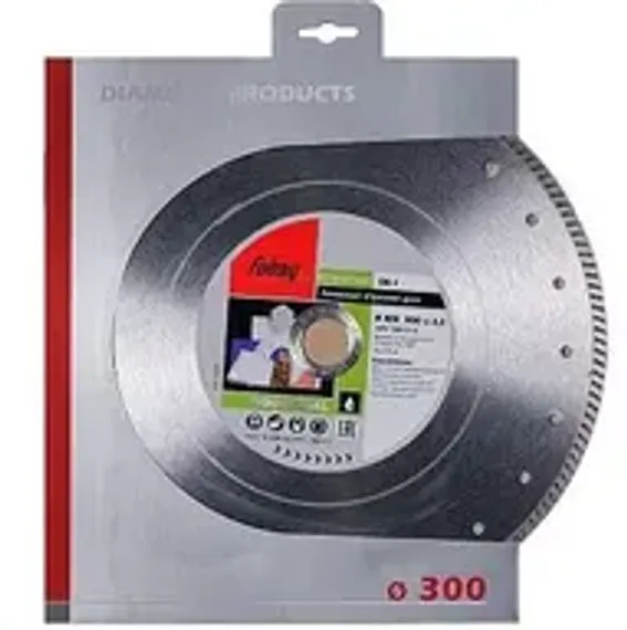 Алмазный отрезной диск по керамике Fubag FZ-I D230 мм / 30-25,4 мм