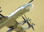 Модель самолета Ту-95МС (М1:100, Самара,  RF-94121, 21)