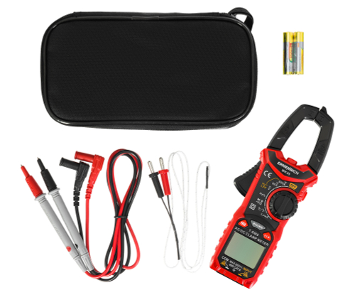 Токоизмерительные клещи Ermenrich Ping MK40