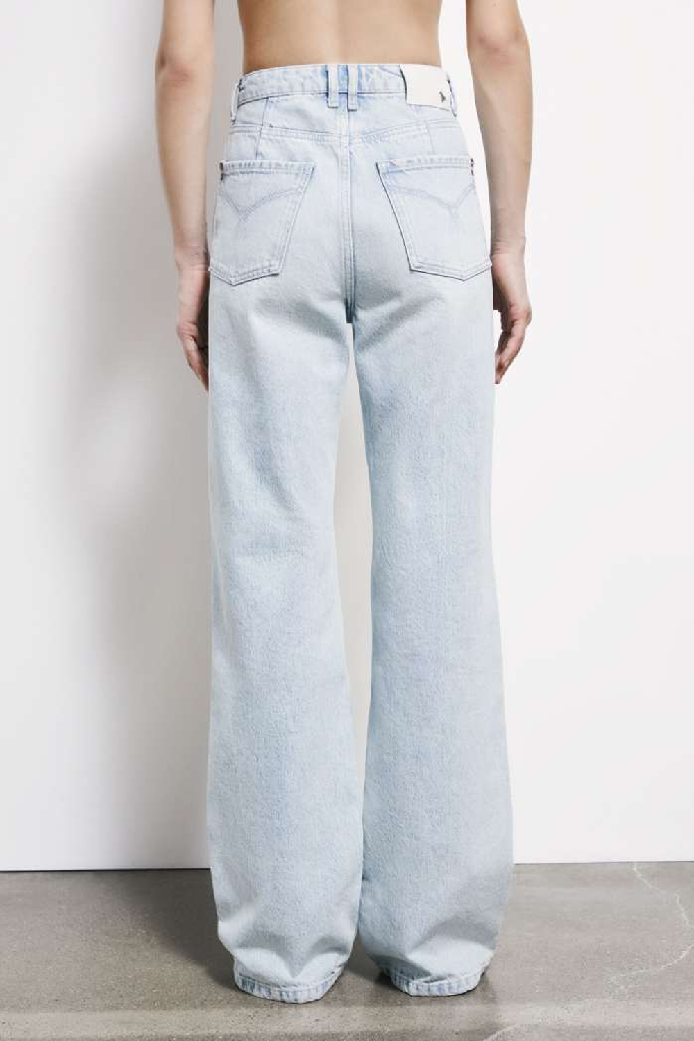 Джинсы PATRIZIA PEPE