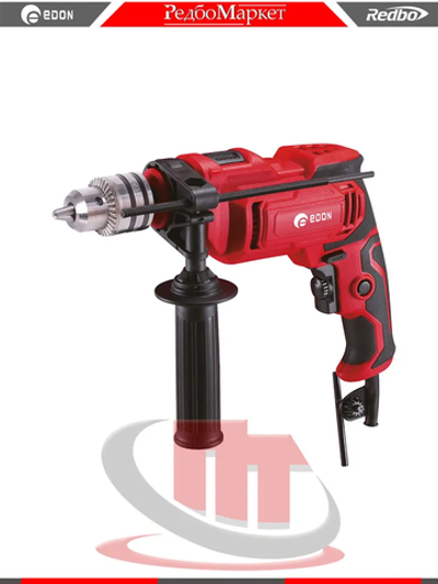 Дрель ударная сетевая Edon DL-1137