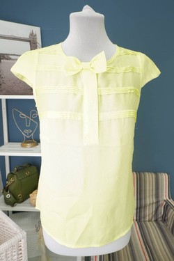 Блузка Oodji с бантом 40 размер