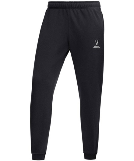 Брюки ESSENTIAL Cotton Pants, черный
