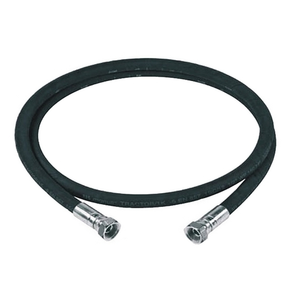 Шланг для консистентных смазок 3/8", 600 бар, длина 2 м, 3/8" M/F, ALFA (Италия)