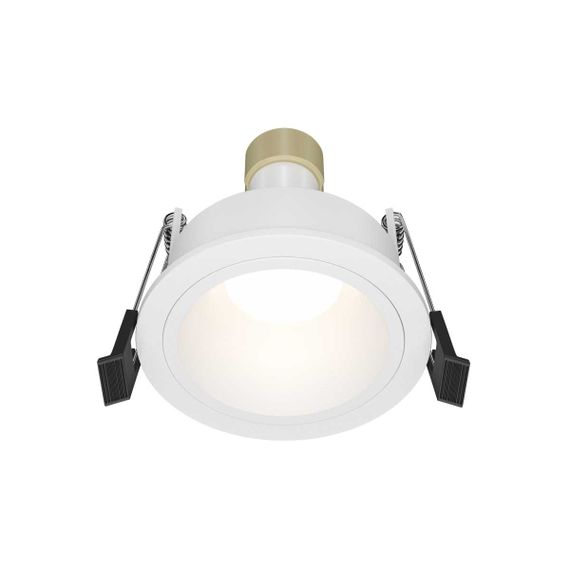 Встраиваемый светильник Maytoni Technical Downlight Share DL126-GU10-W