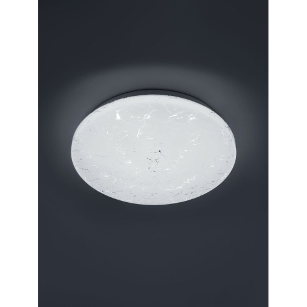 Светильник потолочный светодиодный ЭРА SPB-6 Slim Frost 24W-6,5K без ДУ