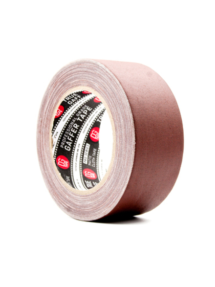 Профессиональный тейп 120mesh @trueGAFF 50мм/25м -  КОРИЧНЕВЫЙ