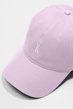 Кепка KUL'TURA "Embroidery K" Сиреневый
