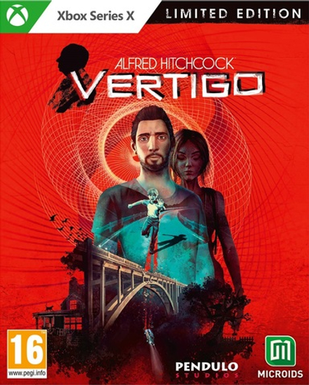 Alfred Hitchcock Vertigo Лимитированное издание (диск для Xbox One/Series X, полностью на русском языке)