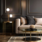 Настольная лампа Eurosvet Volver 01383/2 латунь