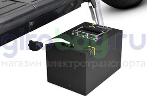 Электроскутер SIBERTON PRO 3950W (60V/35Ah) фото №13