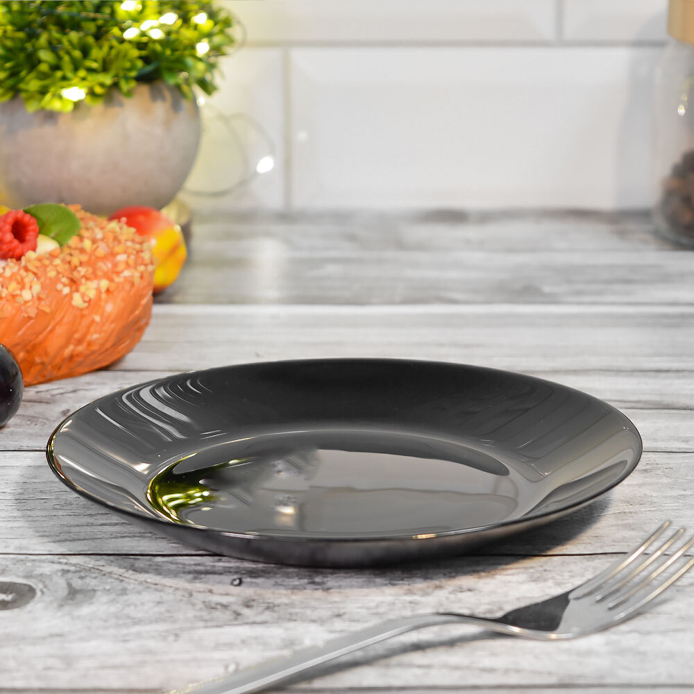 ZELIE NOIR Тарелка десертная 18см