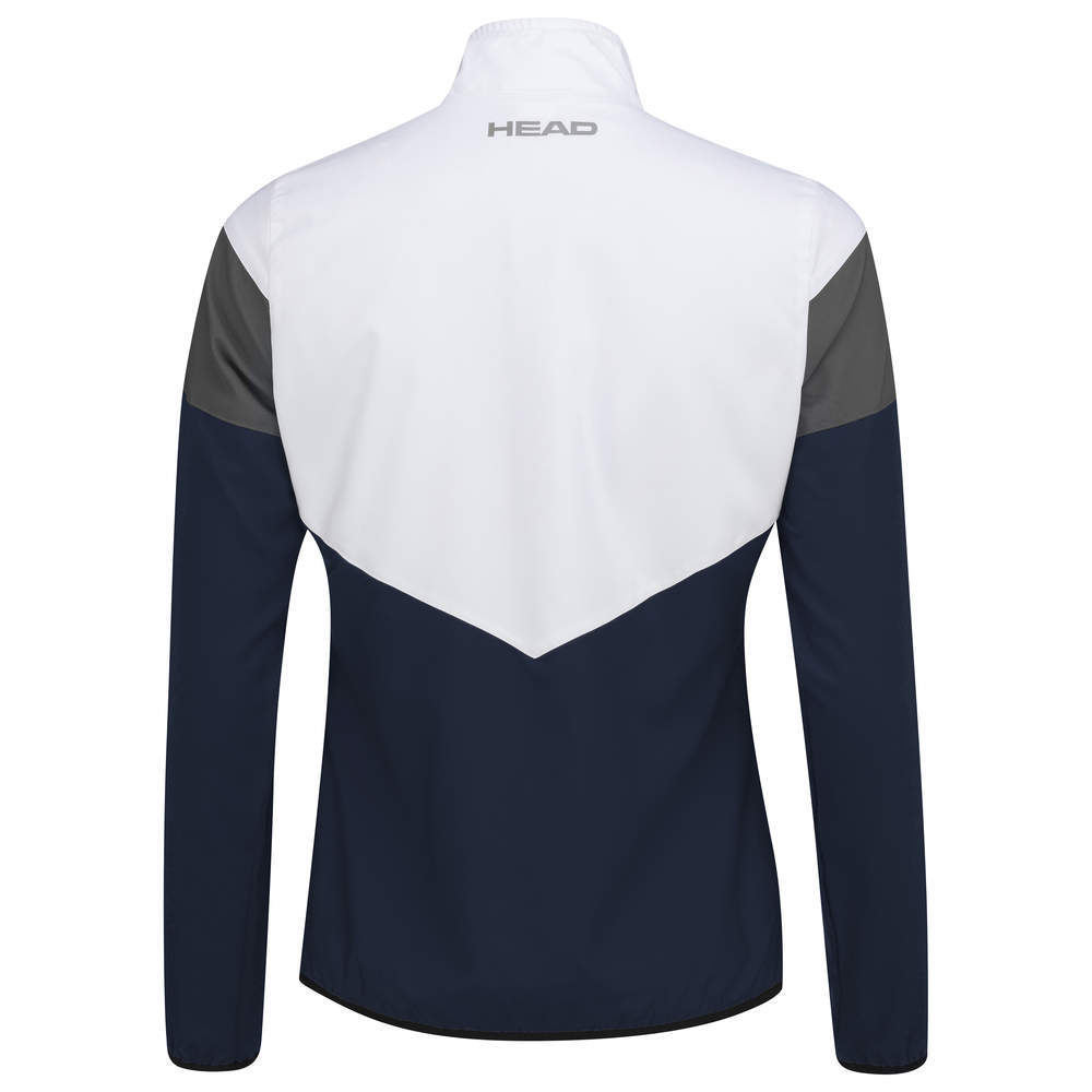 Детская теннисная куртка Head Club 22 Jacket G