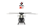 Радиоуправляемый вертолет военный WLtoys XK K160 6G осевой гироскоп , бесколлекторный мотор