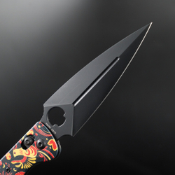 Нож складной Daggerr Arrow Slim Khokhloma