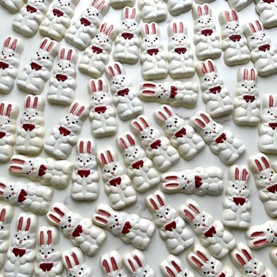 431 | Форма для шоколадных конфет &quot;Заяц&quot; (275*135мм)