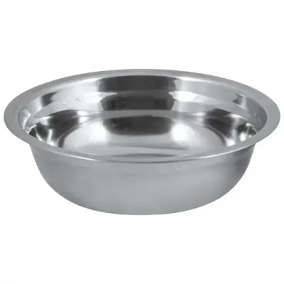 Миска Bowl-19, объем 1 л, с расширенными краями, из нерж стали, зеркальная полировка, диа