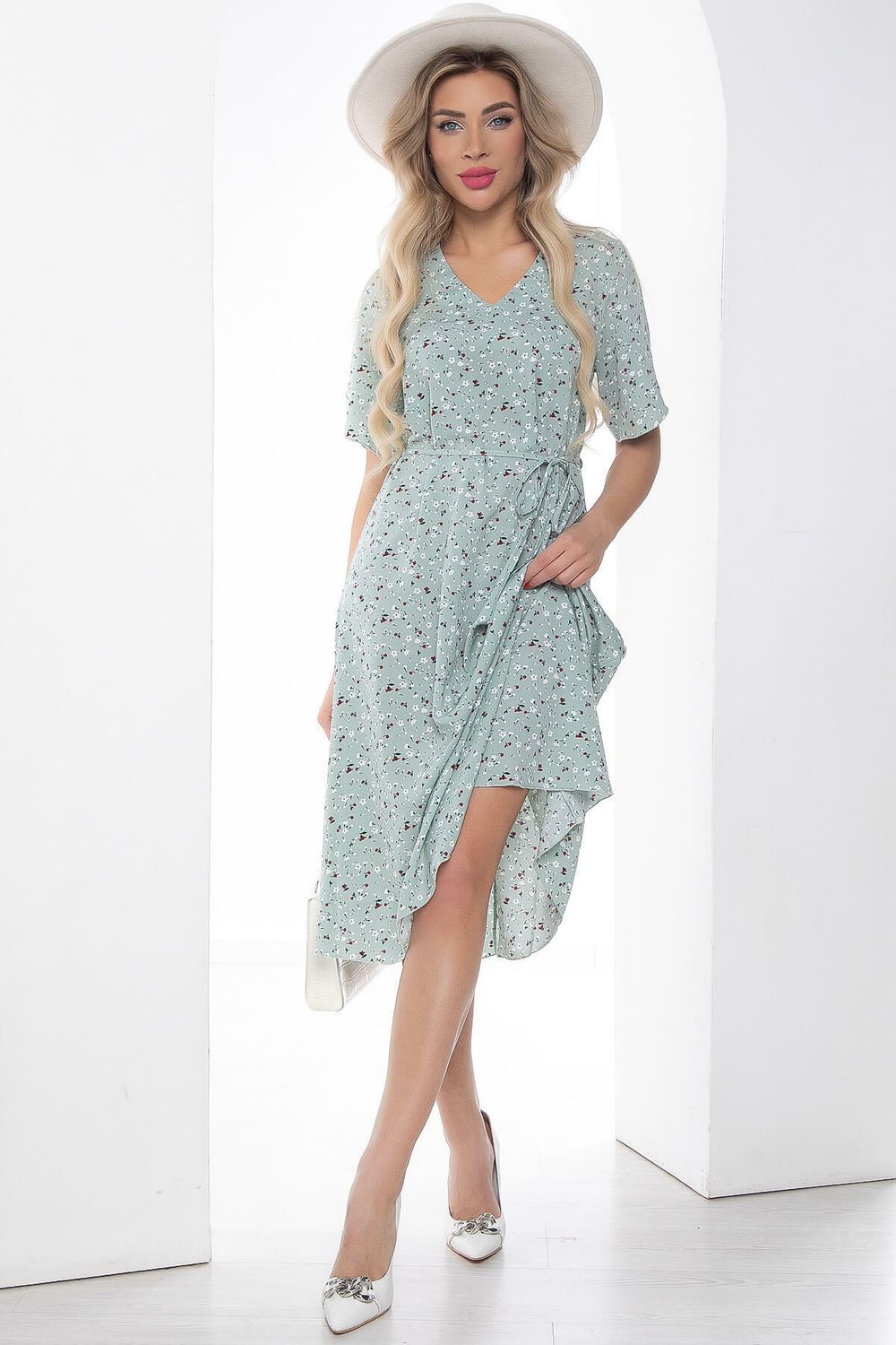 Платье Элис (мята) П10052 LT Collection (Акция)