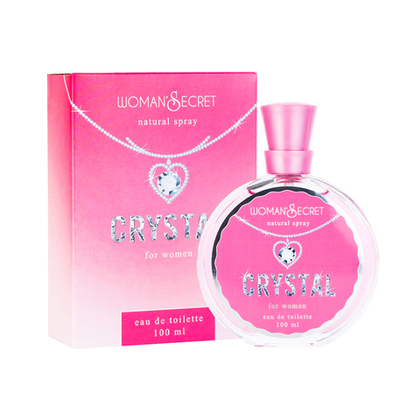 Вода туалетная Woman'Secret Crystal (Вуманс Секрет Кристал) - 100ml for women