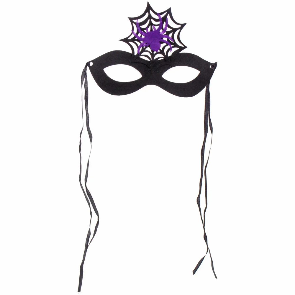 Маска карнавальная «Helloween - Паутина», микс