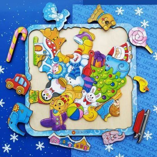 Пазл "Новый год"