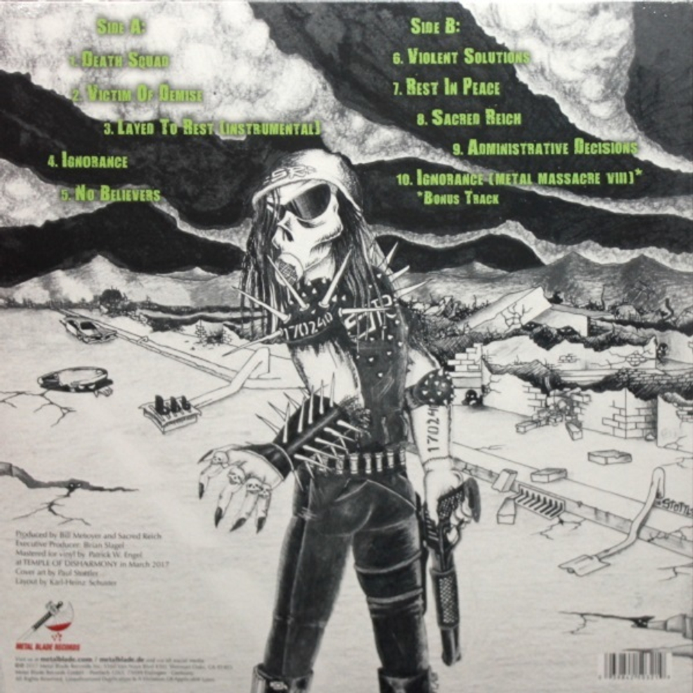 Sacred Reich / Ignorance (LP)