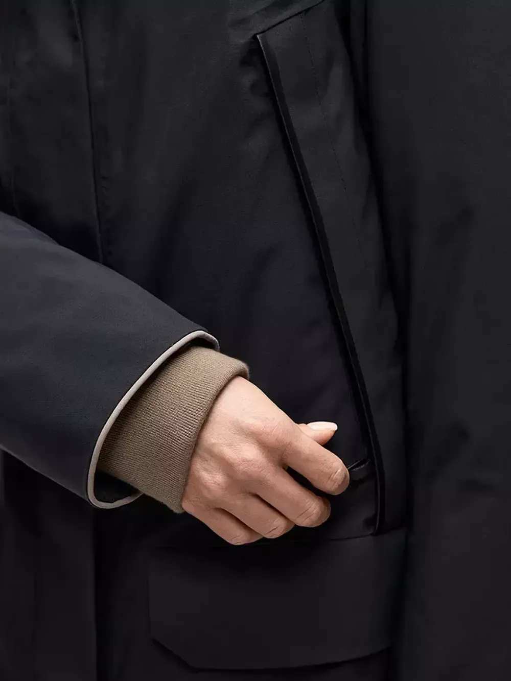 Пальто женское MITOGA NORPPA черный