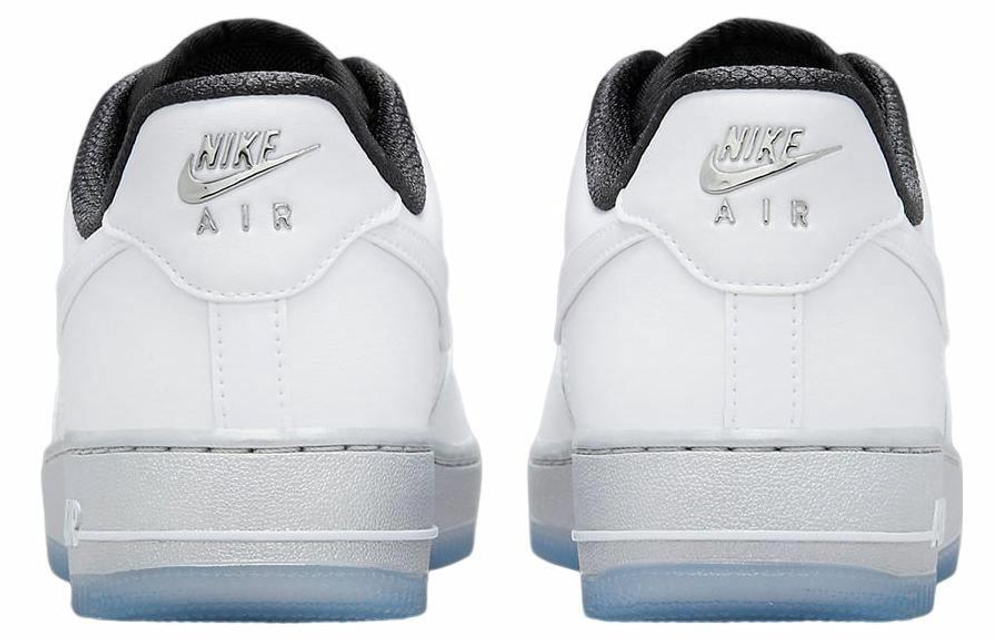 Кроссовки Nike Air Force 1 Low "White Chrome" (Женская размерная сетка)