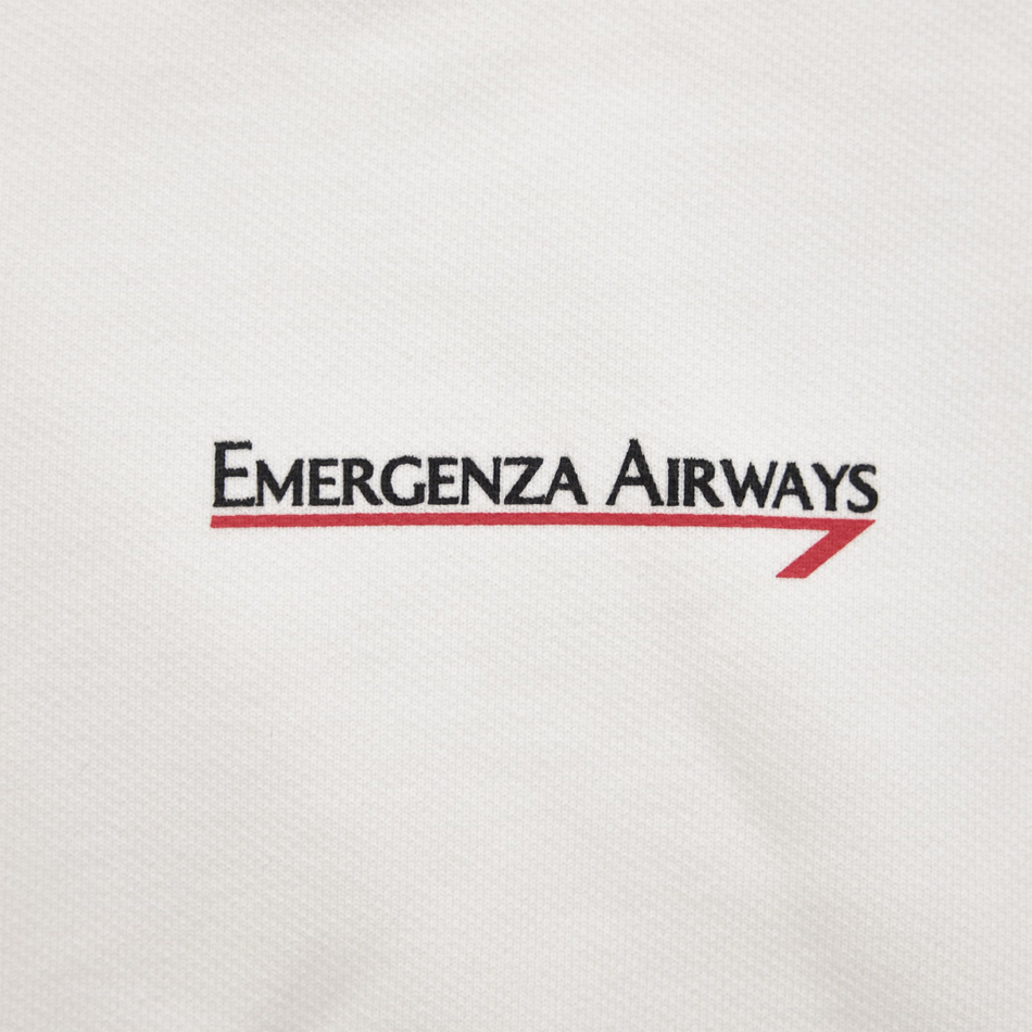 AIRWAYS ZIP-UP HOODIE OVERSIZED