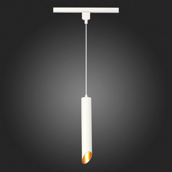 ST152.516.01 Светильник трековый Белый GU10 1*50W IP20 D60xH400 220V Без ламп BASE