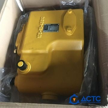 Клапан гидравлический трансмиссии (блок клапанов в сборе с крышкой)