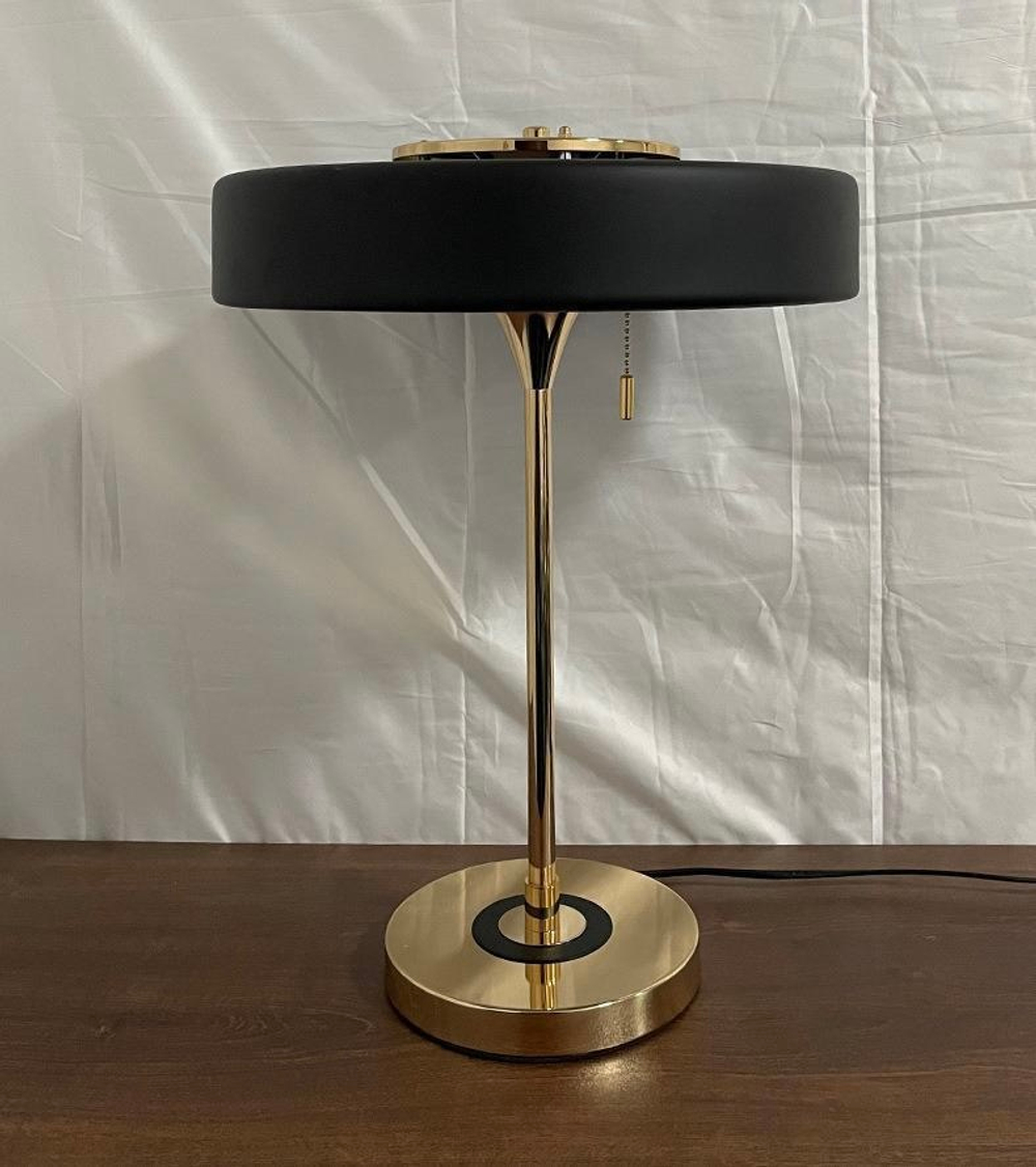 Table design lamp Revolve by Bert Frank (Black)