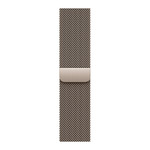 Умные часы Apple Watch Series 10 GPS + Cellular, 42mm, Natural Titanium Case with Milanese Loop, Natural