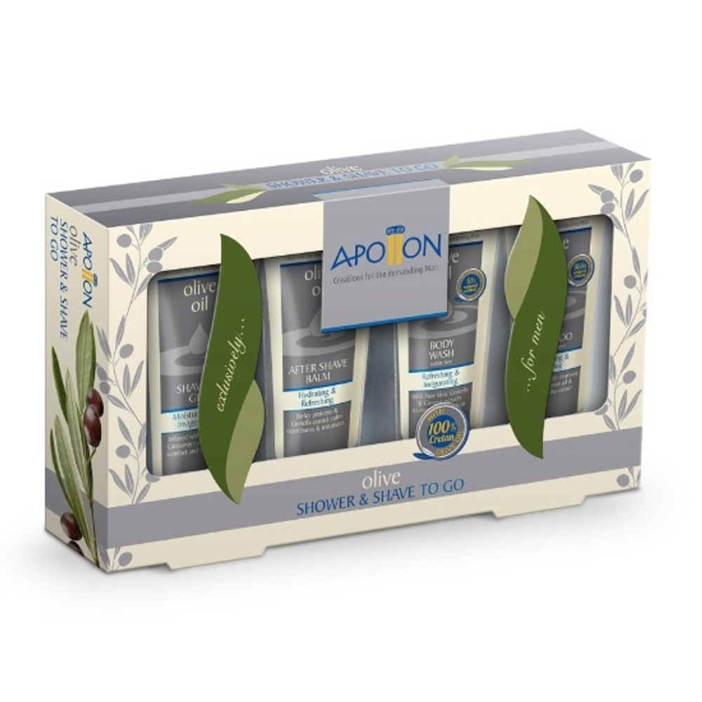 Подарочный набор косметики для мужчин Apollon for Man