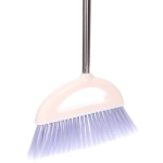 Щетка для пола с черенком «Профи» бежевая 916