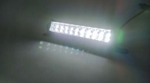 20 LED / Светодиодная балка, 60W, 23 см, 20 LED, 12-24V, дальний свет, серия: ЛеДок, TG (1 шт.)