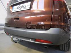 Фаркоп оцинкованный Galia H089A для Honda CR-V 2012-2017(паспорт и сертификат в комплекте)(без электрики)