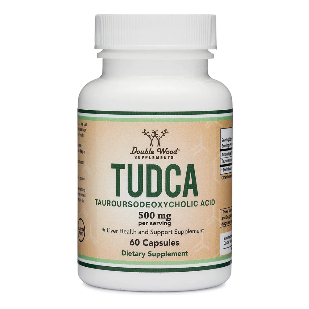 Double Wood Supplements - Tudca 60 capsules