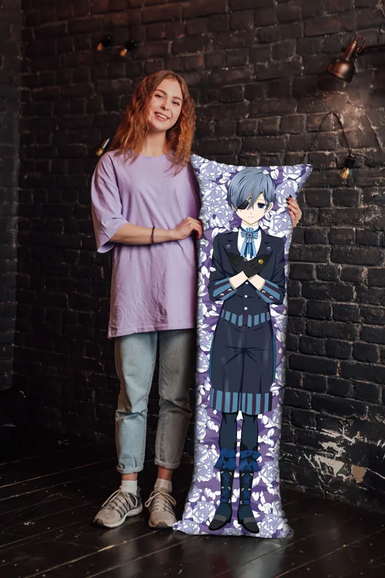 Дакимакура Сиэль Фантомхайв №3