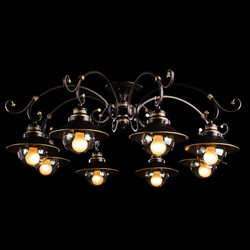 Накладная люстра Arte Lamp A4577PL-8CK