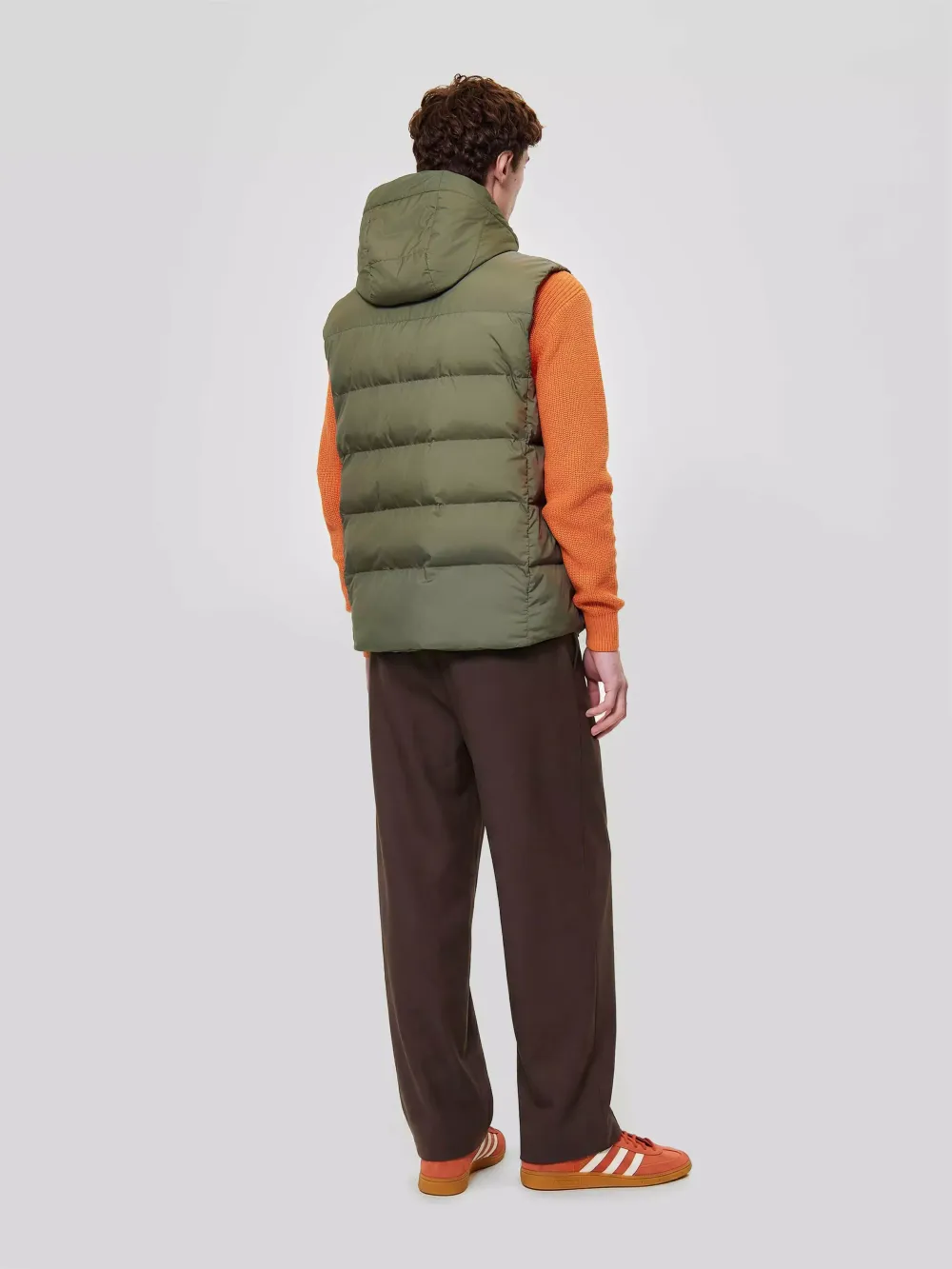 Жилет мужской СУТАЙ (SUTAI) NORPPA лавровый лист