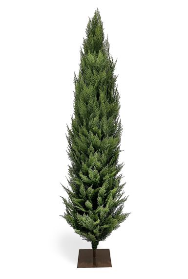 Искусственная Туя Западная Можжевельник 120-180 см в кашпо TREEZ Effectory - серия Beton